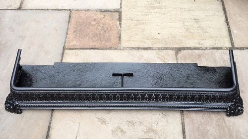 Victorian Cast Iron Fender