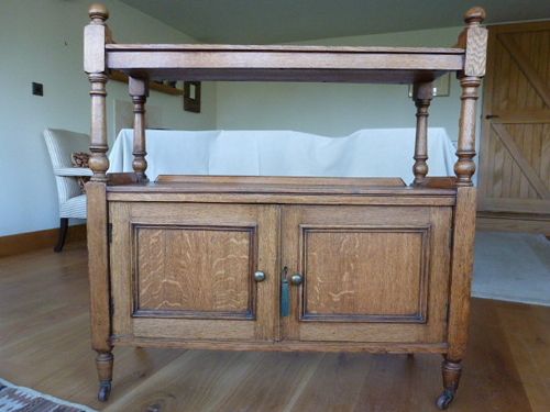 Victorian Golden Oak Buffet