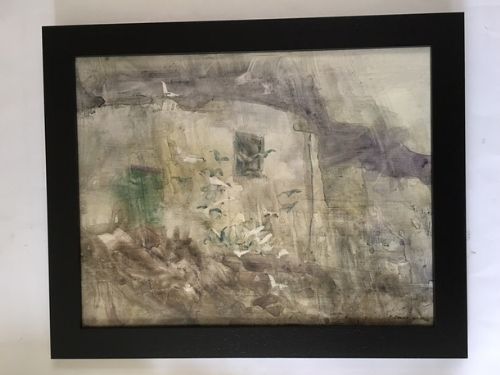 Frederick Donald Blake (1908-1997) Watercolour & Oils