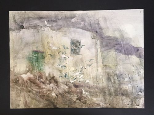 fig 1. Frederick Donald Blake (1908-1997) Watercolour & Oils