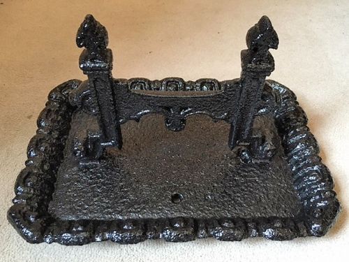 A Early Victorian Boot Scraper