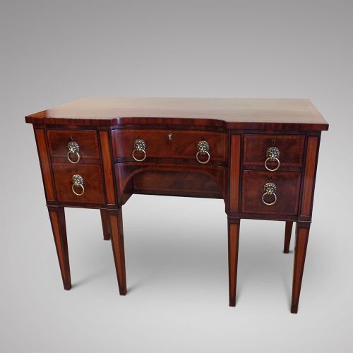 Quality Georgian Mahogany Sideboard, Ca. 1770-80