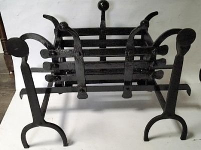 A Decorative Fire Grate C 1880
