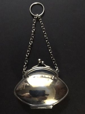Edwardian Silver Ladies Purse