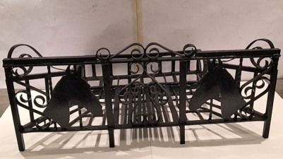 Large and Decorative Fire Grate/basket
