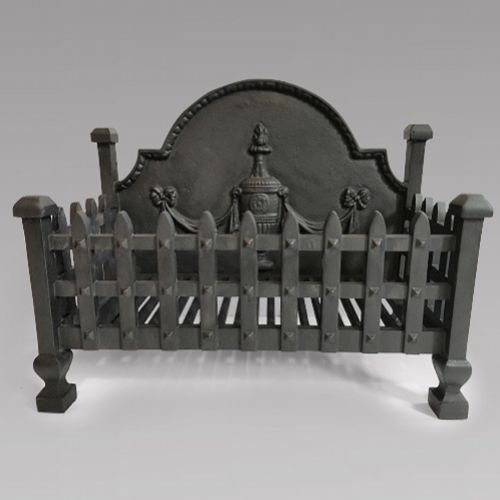 A Good Sized Castle Look Fire Basket