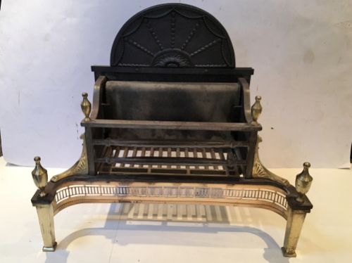 Adams Style Cast Iron Fire Grate