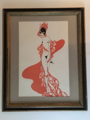 'Alaistair' Baron Hens Henning Voight 'Nude Study'