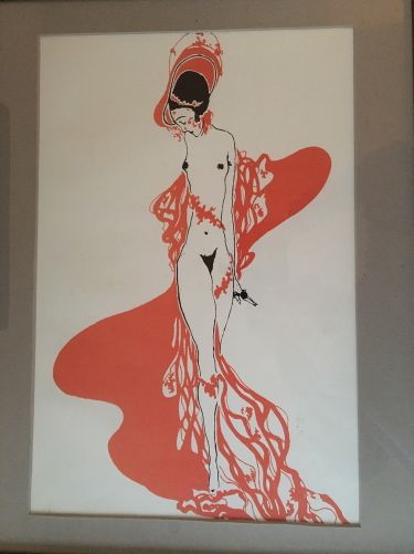 fig 1. 'Alaistair' Baron Hens Henning Voight 'Nude Study'