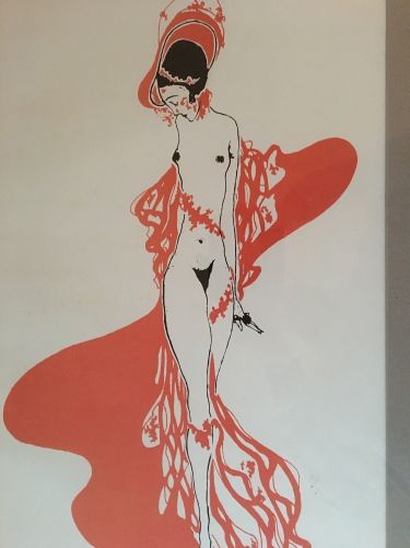 fig 2. 'Alaistair' Baron Hens Henning Voight 'Nude Study'