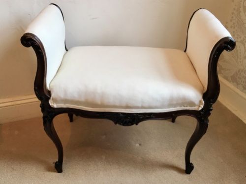 Beech Framed Window Seat C1900