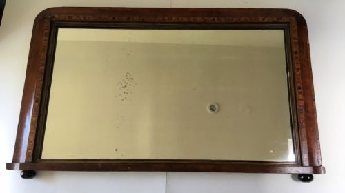 Edwardian Mantel Mirror
