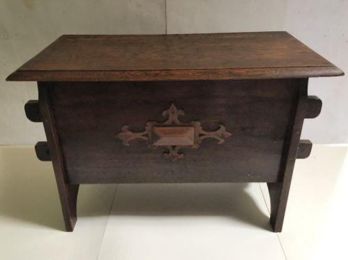 Oak Blanket Box Coffer Chest