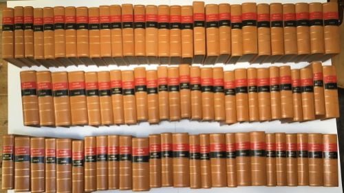 A Beautiful Set of 'The Racing Calender' 1793 - 1878 - Weatherbys