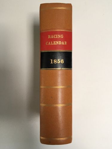 fig 2. A Beautiful set of 'The Racing Calender' 1793 - 1878 - Weatherbys