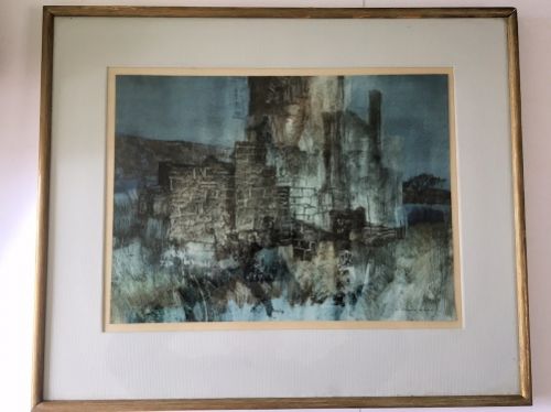Frederick Donald Blake (1908-1997) - Mine Shaft Blues - Mixed Media