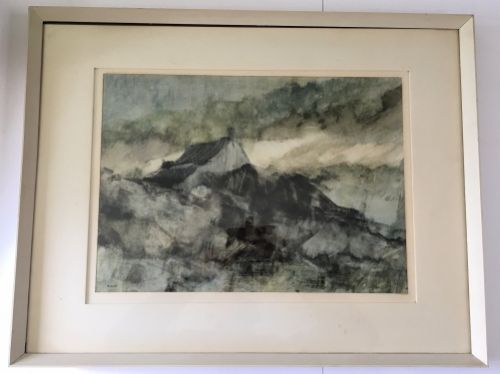 Frederick Donald Blake (1908-1997) - Woodland Cottage - Mixed Media