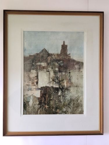 Frederick Donald Blake (1908-1997) - The Ruin - Mixed Media