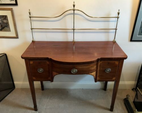 A George 111 Hepplewhite Period Mahogany Sideboard C1785