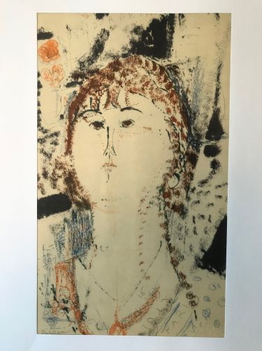 Amedeo Modigliani - Rosa Propina