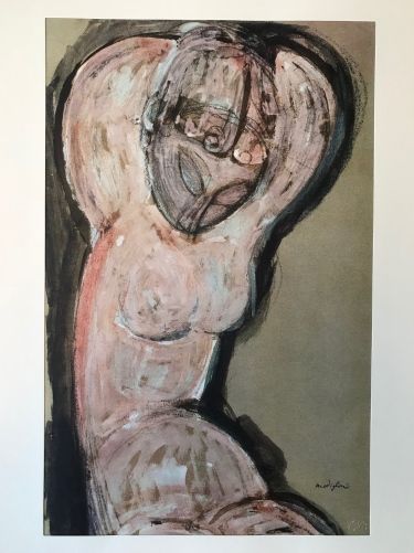 Amedeo Modigliani - Caryatid