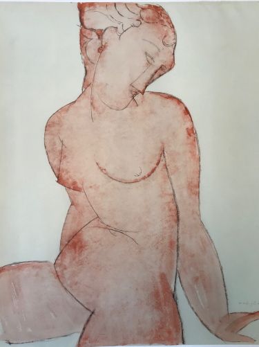 Amedeo Modigliani - Female Nude