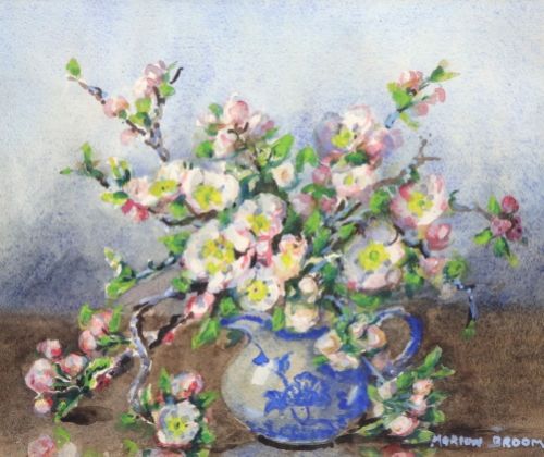 Marion L Bloom - Still Life Flowers