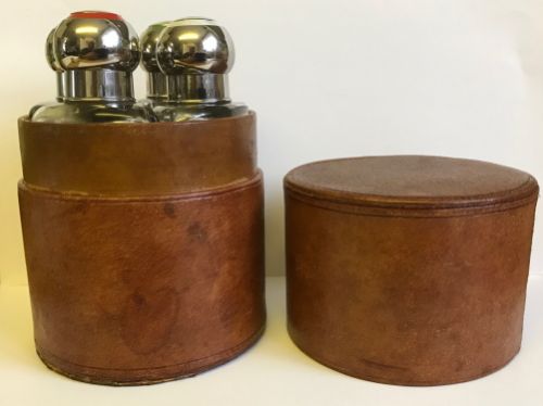 Edwards and Sons Travelling Spirit Flasks