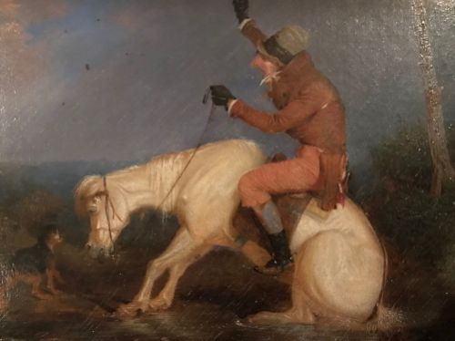 James Ward - 'Tally Ho' - Oil on Canvas