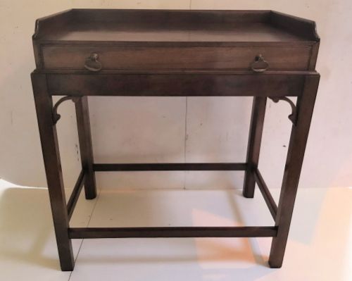 A George 111 Mahogany Silver Table