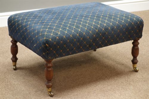 Rectangular Foot Stool