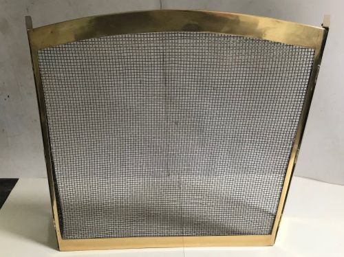A Brass Fire/spark Guard