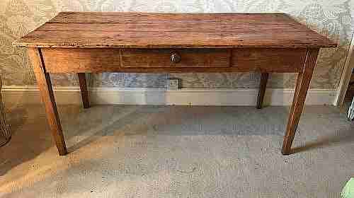 A French Fruit Wood Farmhouse Table