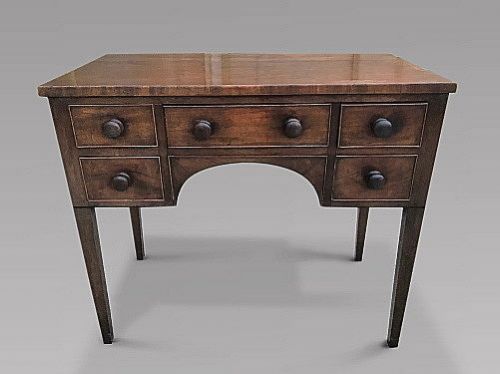 A 19thc Mahogany Lowboy