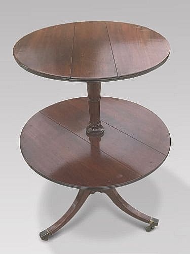 A George 111 Mahogany Dumb Waiter