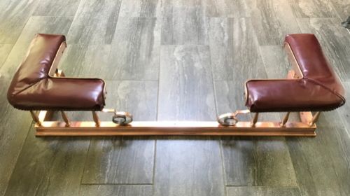 A Late Art Nouveau Copper Club Fender