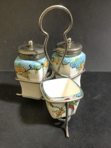 Crown Staffordshire Cruet Set