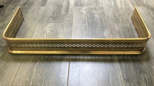 A Brass Fender