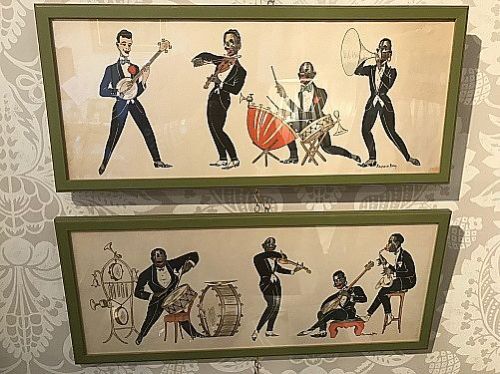Raymond Dery - Jazz Musicians Pair of Lithographs