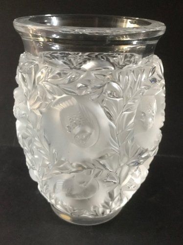 R Lalique France - Vase - Bagatelle