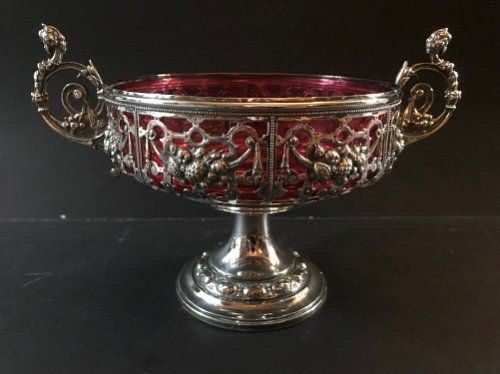 A 19th C Silver Plate Attractive Centrepiece
