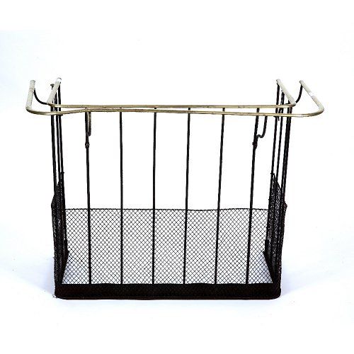 A 19thc Iron and Brass Nursery Fender