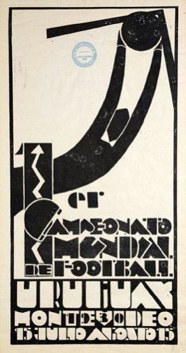 A Rare 1930 World Cup Poster
