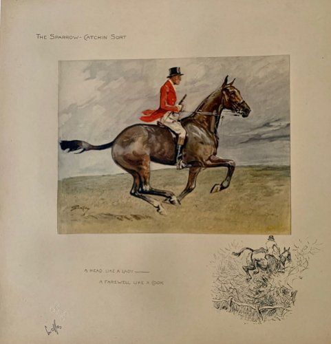 fig 1. Charles Johnson Payne (snaffles) (1884-1967)