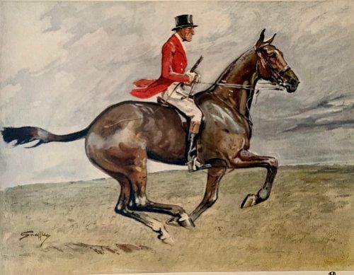 fig 2. Charles Johnson Payne (snaffles) (1884-1967)