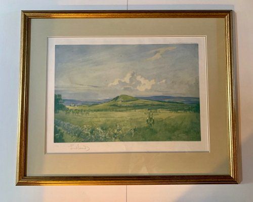 fig 1. Set of Three Lionel Edwards prints signed in Pencil