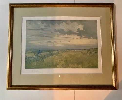 fig 2. Set of Three Lionel Edwards prints signed in Pencil