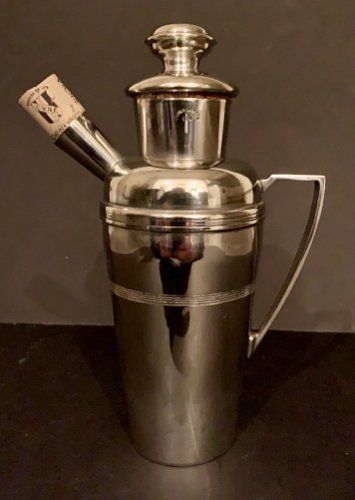 Art Deco Irene Cocktail Shaker