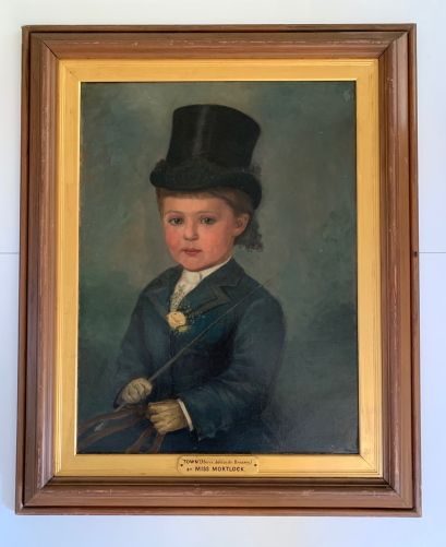 Ethel Mortlock - 'Town' - Marie Adelaide Brassey (Marchioness of Willingdon)