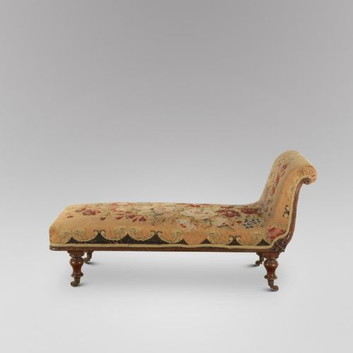 A 19thc Mahogany Daybed